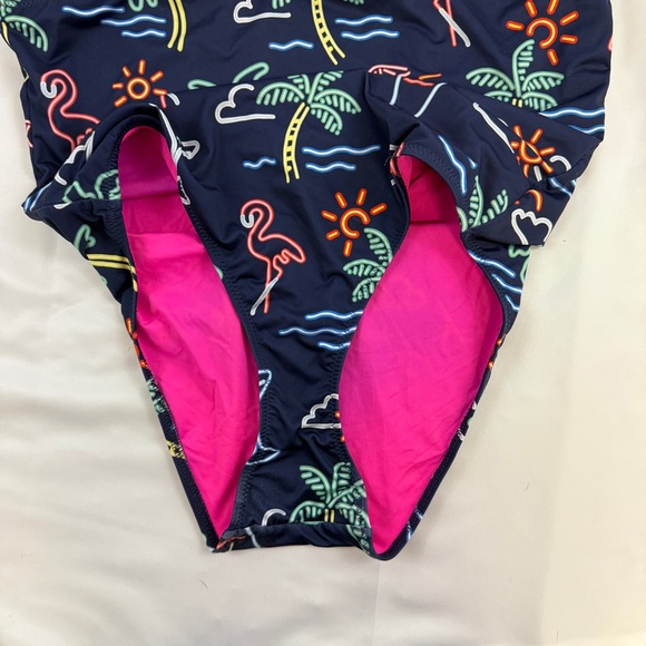 Chubbies Women’s Swim in The Electric Neon - Picture 4 of 11